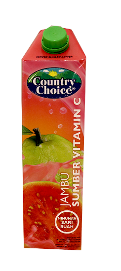 Country Choice Guava Juice 1l