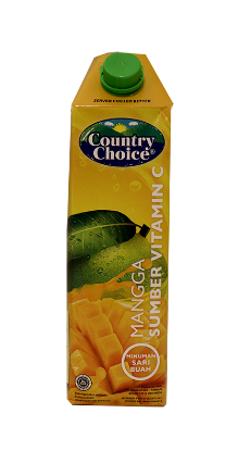 Country Choice Mango Juice 1l