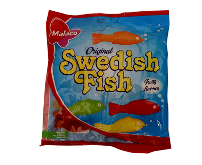 Swedish Fish Malaco 350g