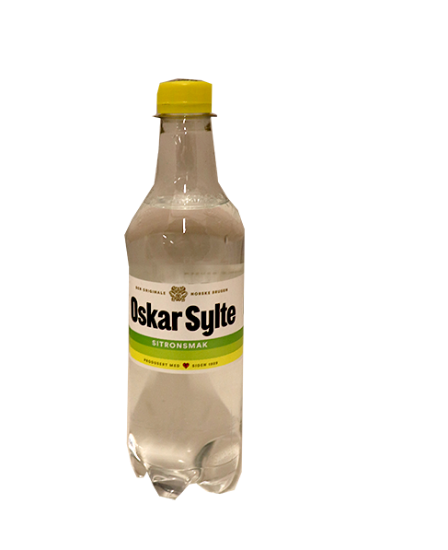 Oskar Sylte Sitronsmak 0,5l