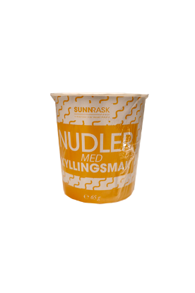 Nudler Med Kyllingsmak 65g