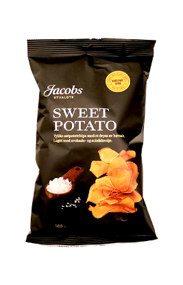 Jacobs Sweet Potato Chips 100g