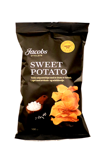 Jacobs Sweet Potato Chips 100g