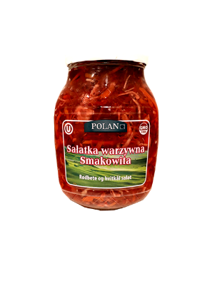 Rødbet Og Hvitkål Salat 850g