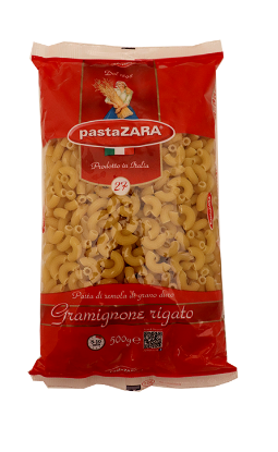 PastaZara Gramignone Rigato 500g