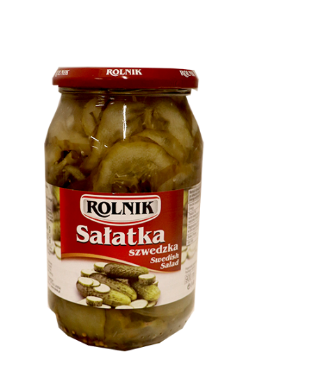 Svensk Salat Rolnik 900ml