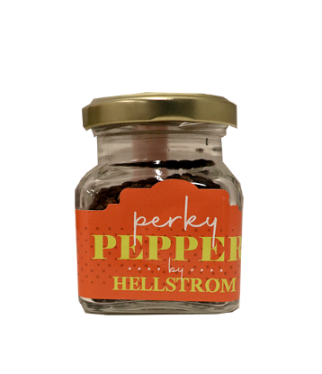 Perky Pepper By Hellstrøm 50g