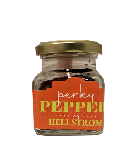 Perky Pepper By Hellstrøm 50g