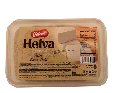 Helva Plain 700g