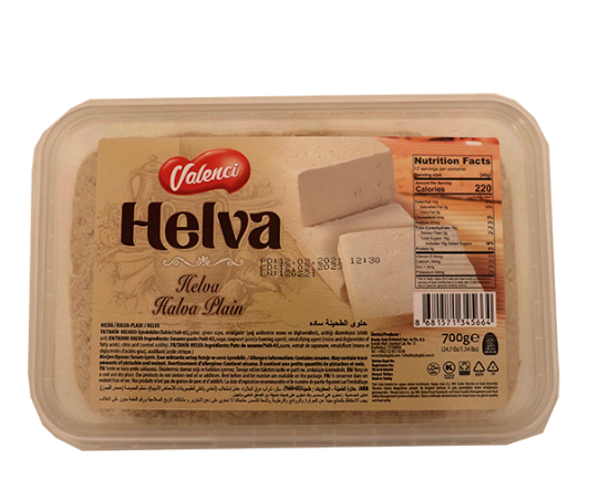 Helva Plain 700g