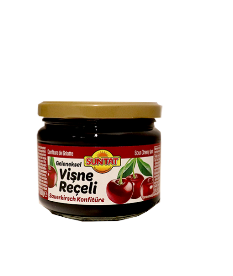 Suntat Kirsebærsyltetøy 380g