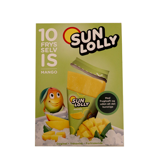 Sun Lolly Mango 650g