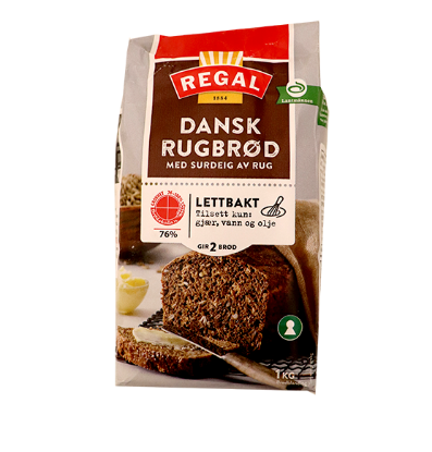 Dansk Rugbrød 1kg