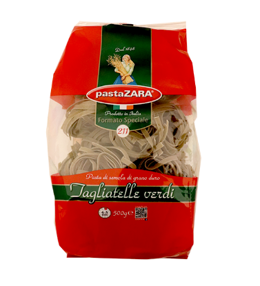 PastaZara Tagliatelle Verdi 500g