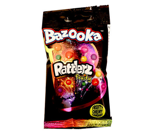 Bazooka Rattlerz Fruity 40g