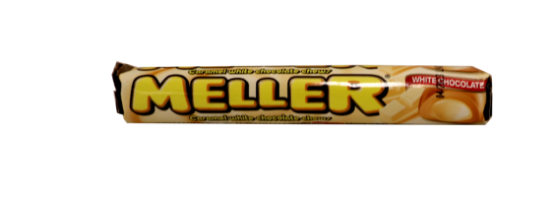 Meller Hvit Sjokolade 38g