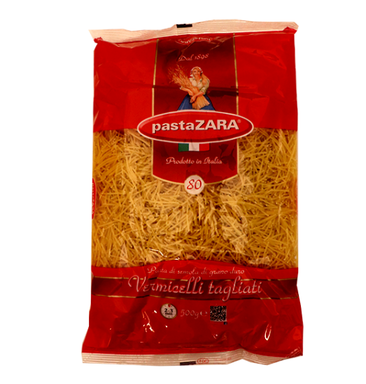 PastaZara Vermicelli Tagliati 500g