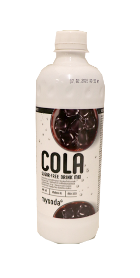 Mysoda Cola Sukkerfri 0,5l