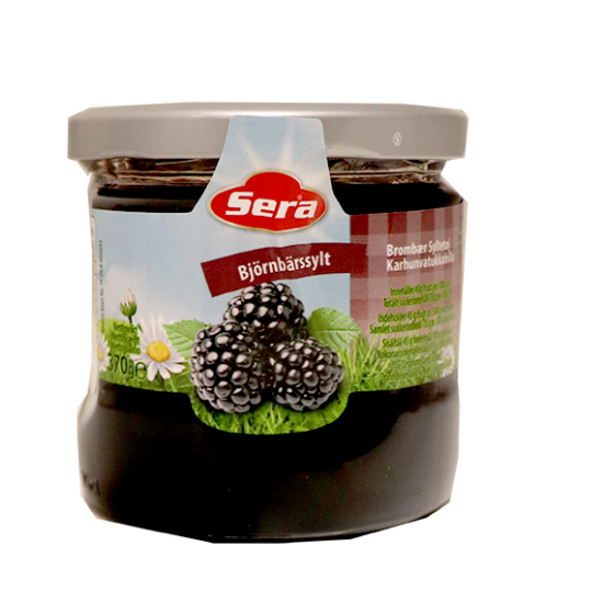 Bjørnebær Syltetøy 370g