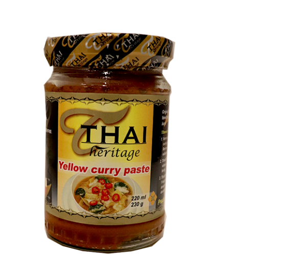 Holdbart Yellow Curry Paste 230g