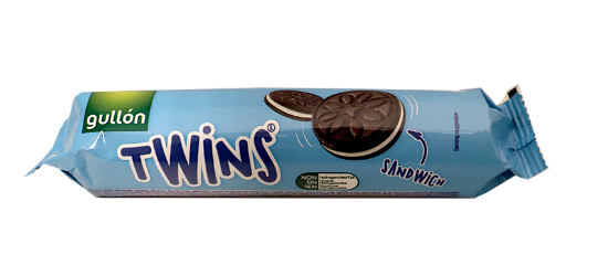 Twins Kjeks M/Kremfyll 154g