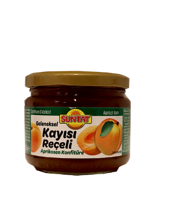 Suntat Aprikossyltetøy 380g