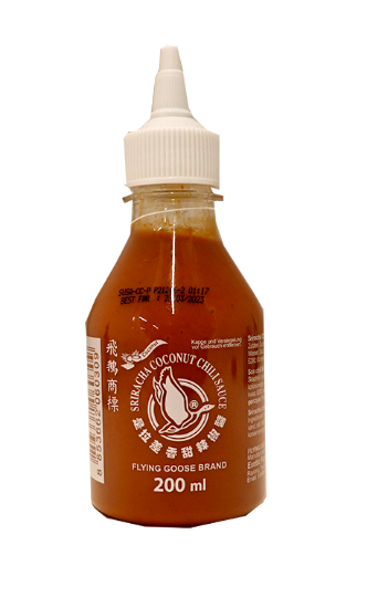 F.G Sriracha Chilli Sauce Coconut 200ml