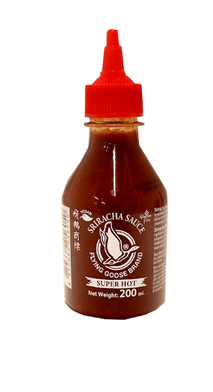 F.G Sriracha Chilli Sause Super Hot 200ml