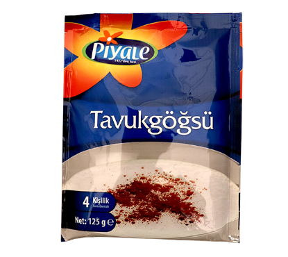 Piyale Tavukgogsu 125gr