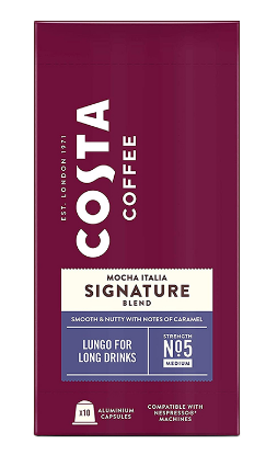 Costa Lungo Kapsler 10stk (Nespresso)