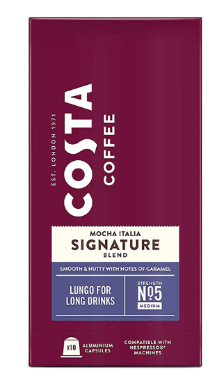 Costa Lungo Kapsler 10stk (Nespresso)