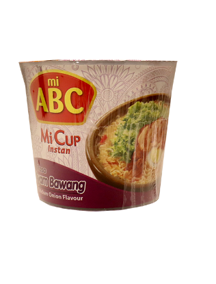 ABC Cup Chicken Onion 60g