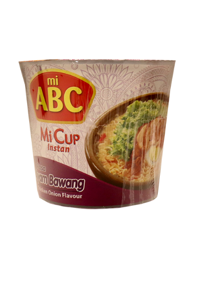 ABC Cup Chicken Onion 60g