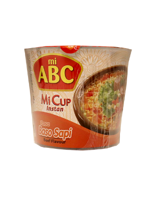 ABC Cup Beef Flavour 60g