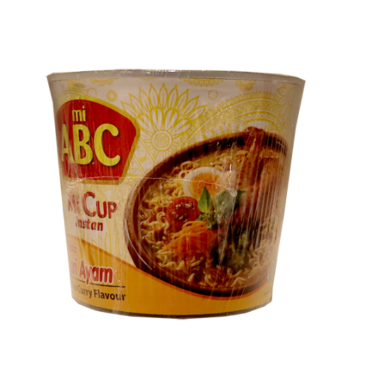 ABC Cup Chicken Curry Nudler 60g