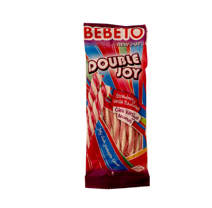 Bebeto Sticks Jordbær & Vanilje 75g