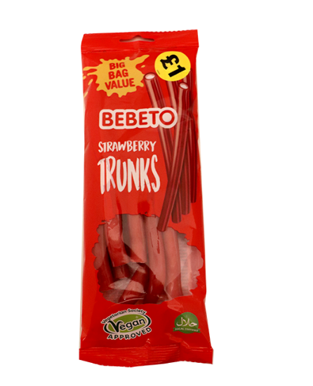 Bebeto Strawberry Trunks 200g