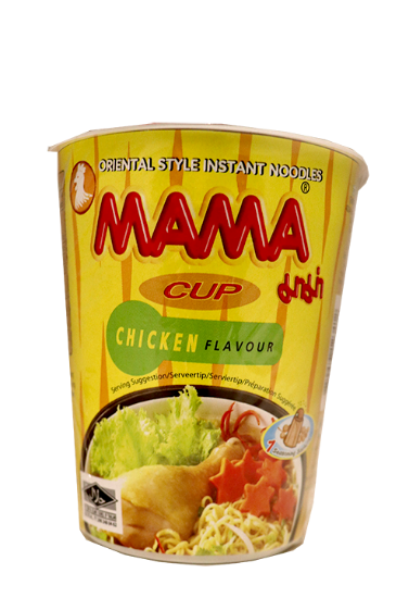 Mama Cup Chicken Flavour 70g