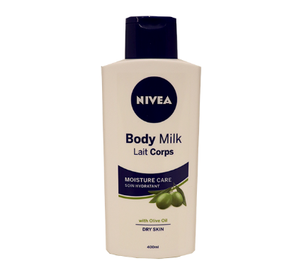 Nivea Body Milk Olive Oil 400ml