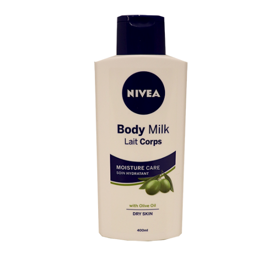 Nivea Body Milk Olive Oil 400ml