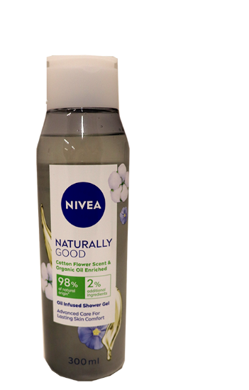 Nivea Shower Cotton Flower 300ml