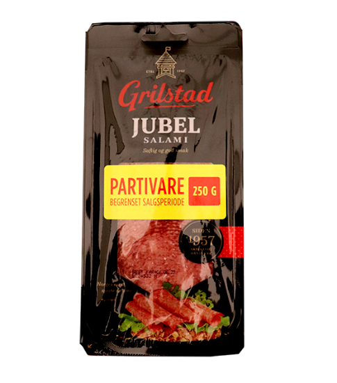 Grilstad Jubelsalami 250g