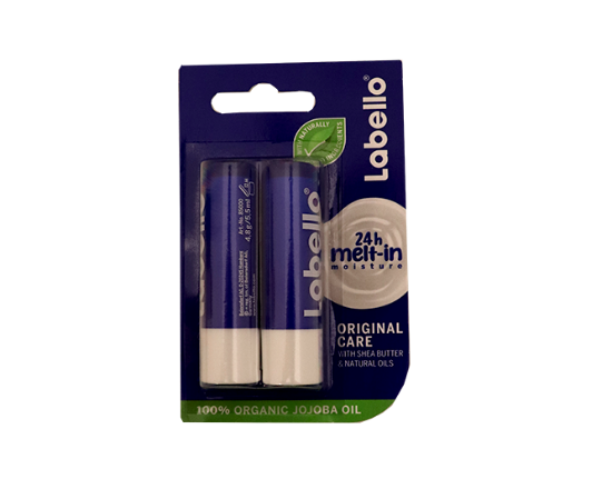 Labello Original Twinpack 2x4,8g