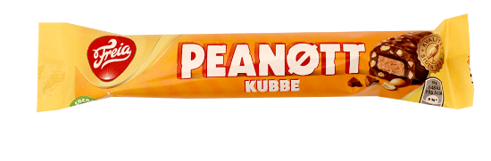 Peanøttkubbe 60g