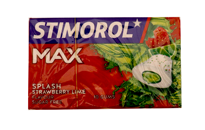 Stimorol Max Strawberry Lime, 22g