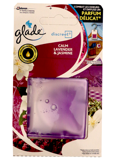 Glade Discreet Lavendel/Jasmin 8g