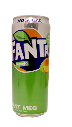 Fanta Mango Zero 330ml