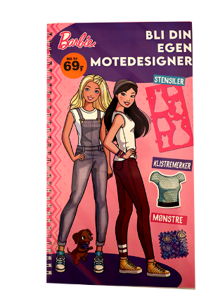 Barbie Bli Din Egen Motedesigner