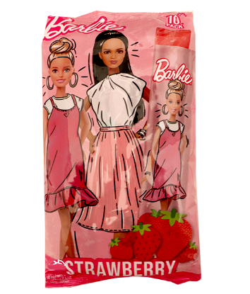 Barbie Strawberry Freeze Pops 50ml