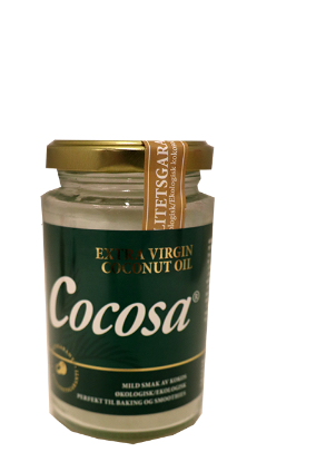Cocosa Extra Virgin Coconut Oil 200ml